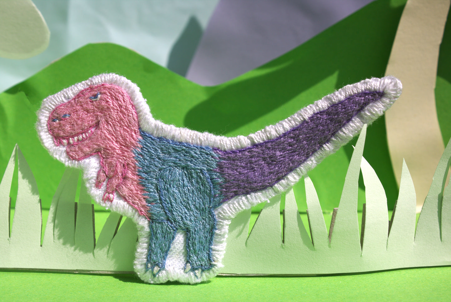 Patch " Gradient Pastel Rex"
