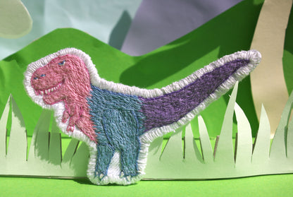 Patch " Gradient Pastel Rex"