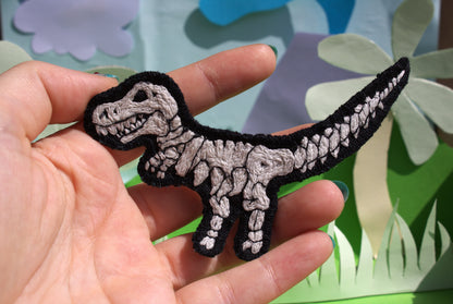 Patch " Glow in the Rex"