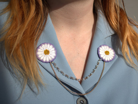 Bijou de col " Daisy "
