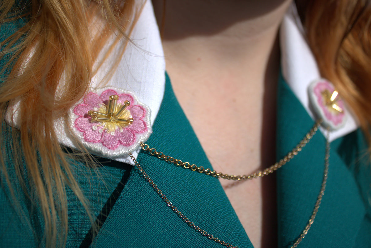 Bijou de col " Pink Passion"
