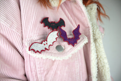 Broderie " Bat Band"