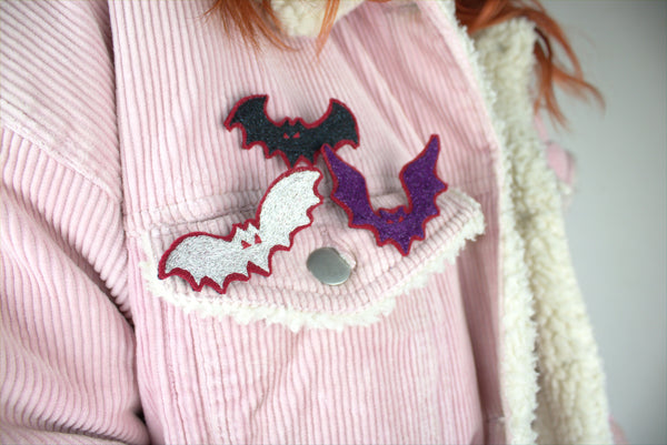 Broderie " Bat Band"