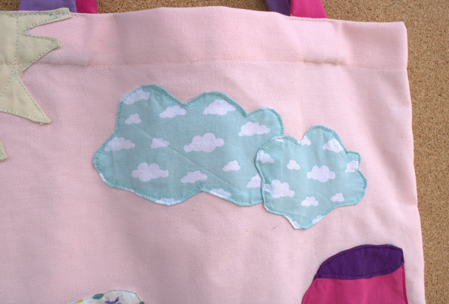 Sac " Jurrasic Patchworld"