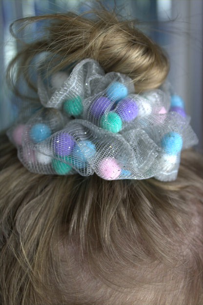 Chouchou "Pastel Pom-Pom "