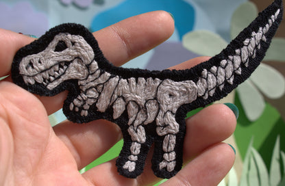 Patch " Glow in the Rex"