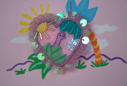 Pin's " My diplo heart"