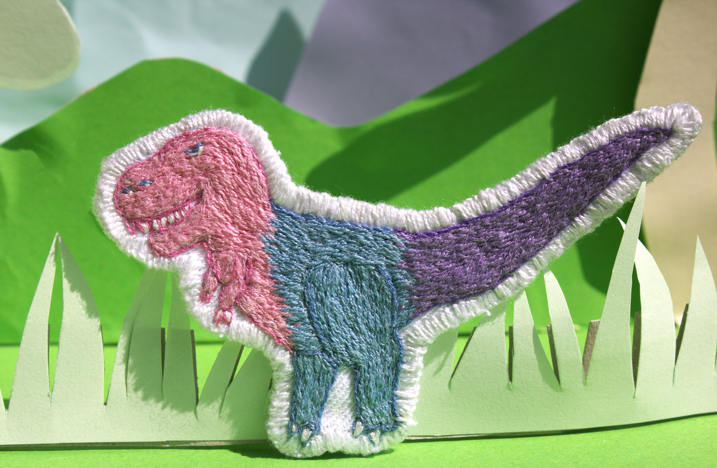 Patch " Gradient Pastel Rex"