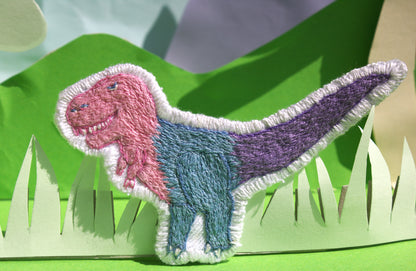 Patch " Gradient Pastel Rex"