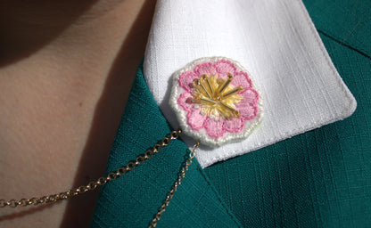 Bijou de col " Pink Passion"