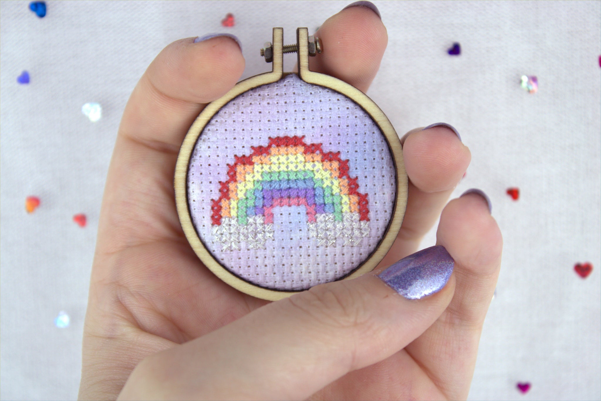 Broche Rainbow