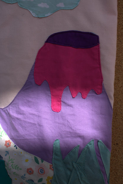 Sac " Jurrasic Patchworld"