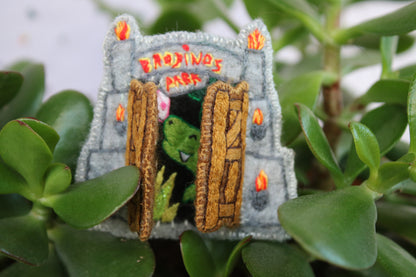 Broche "Brodinos Park"