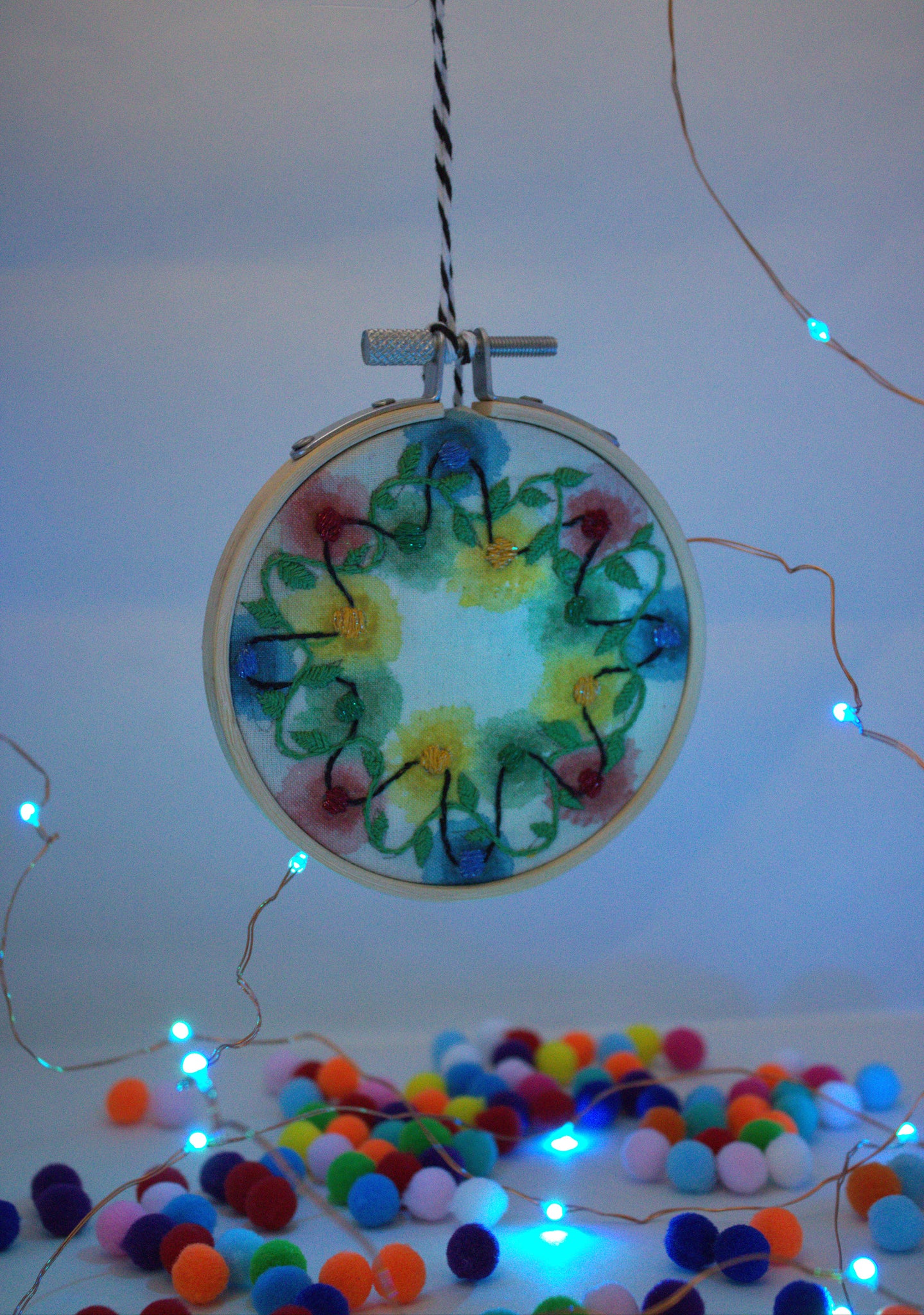 Broderie "Xmas Light"