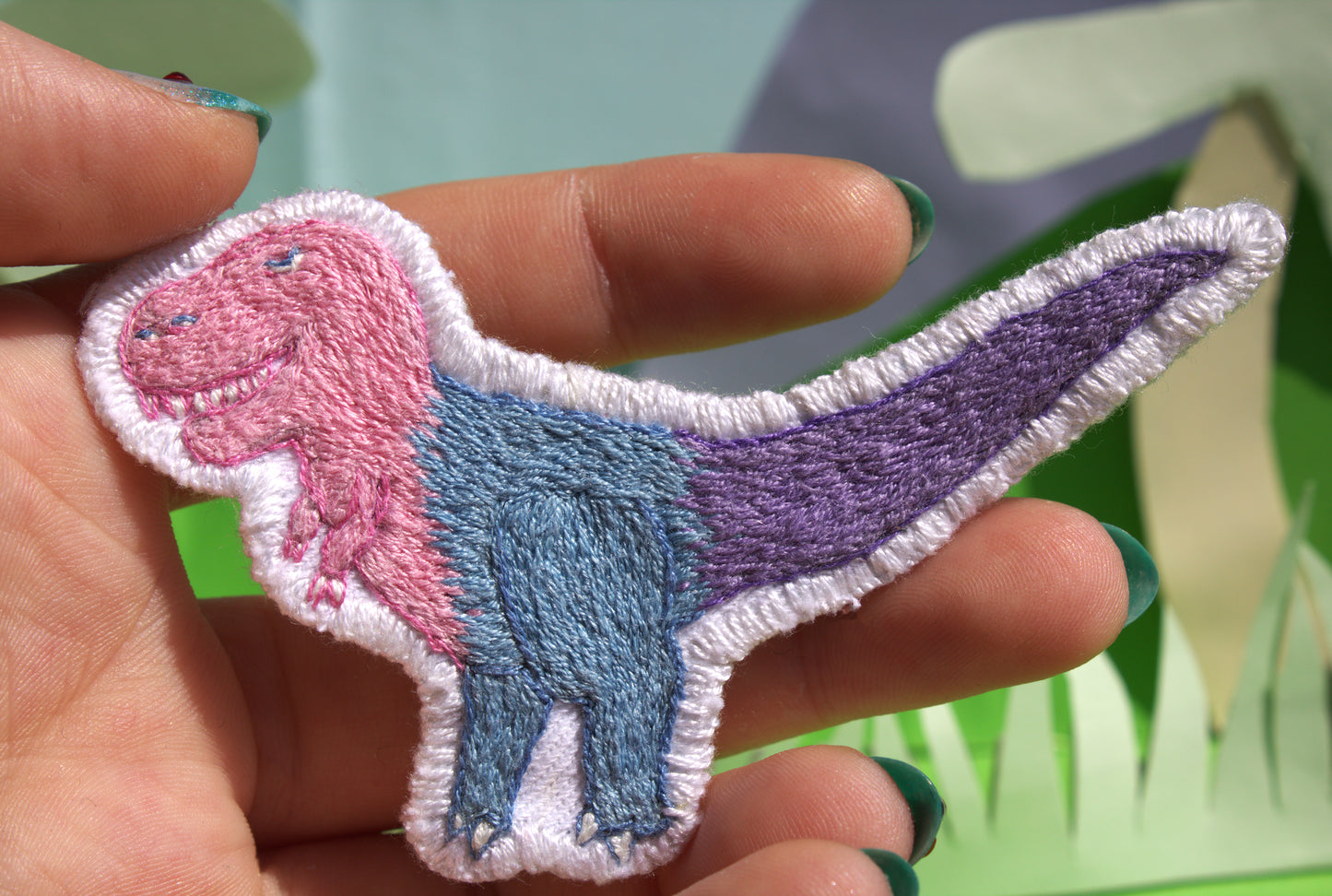 Patch " Gradient Pastel Rex"