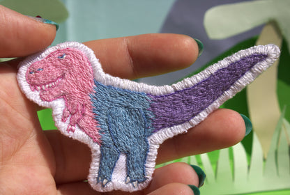 Patch " Gradient Pastel Rex"