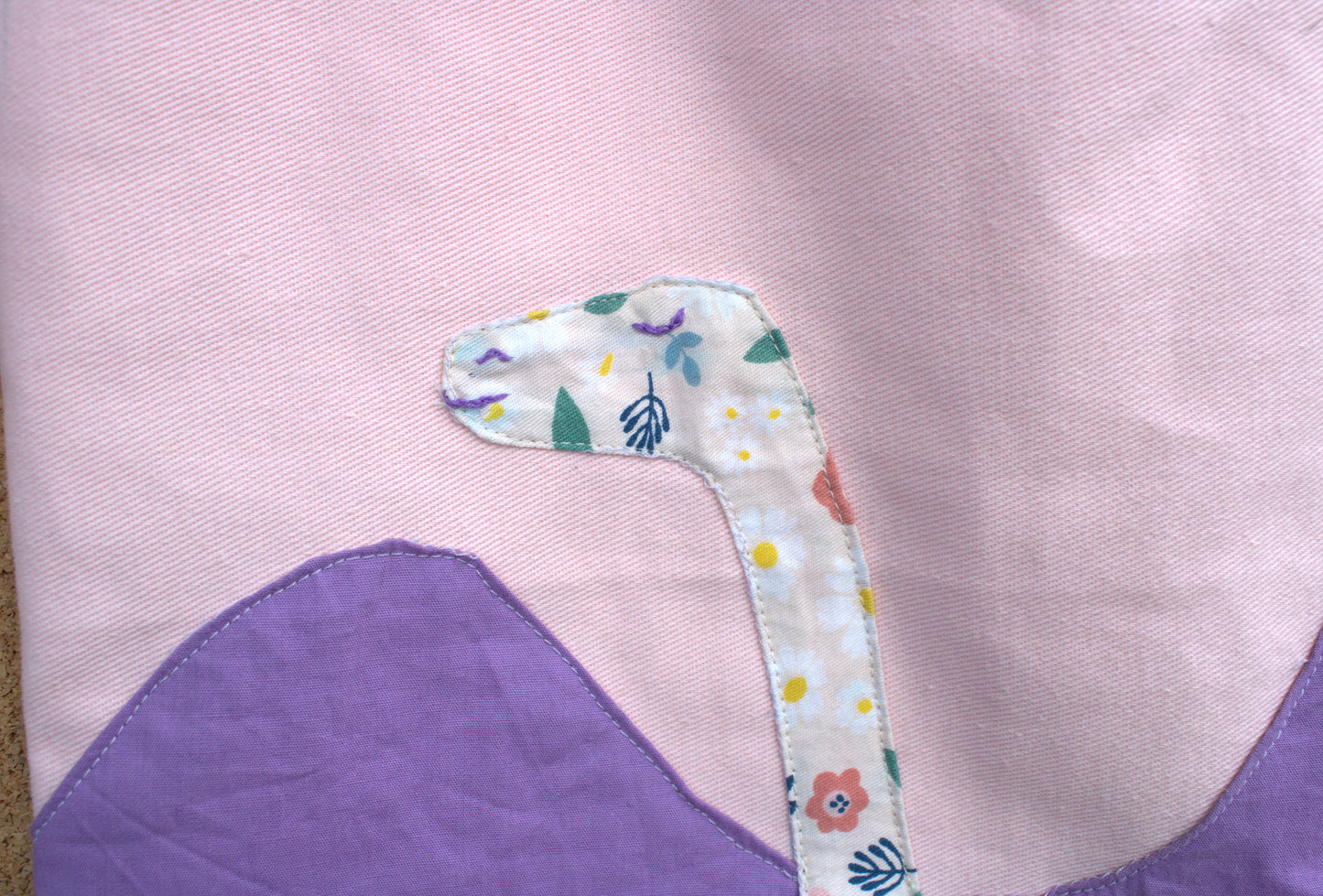 Sac " Jurrasic Patchworld"