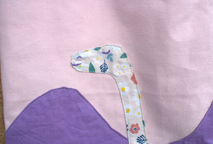 Sac " Jurrasic Patchworld"