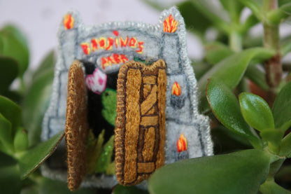 Broche "Brodinos Park"
