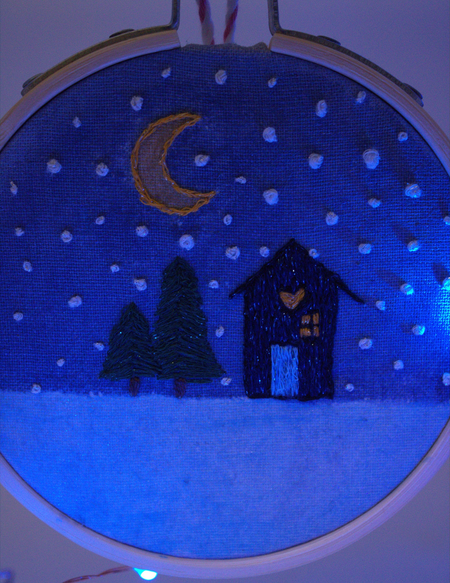 Broderie "Sweet Home"