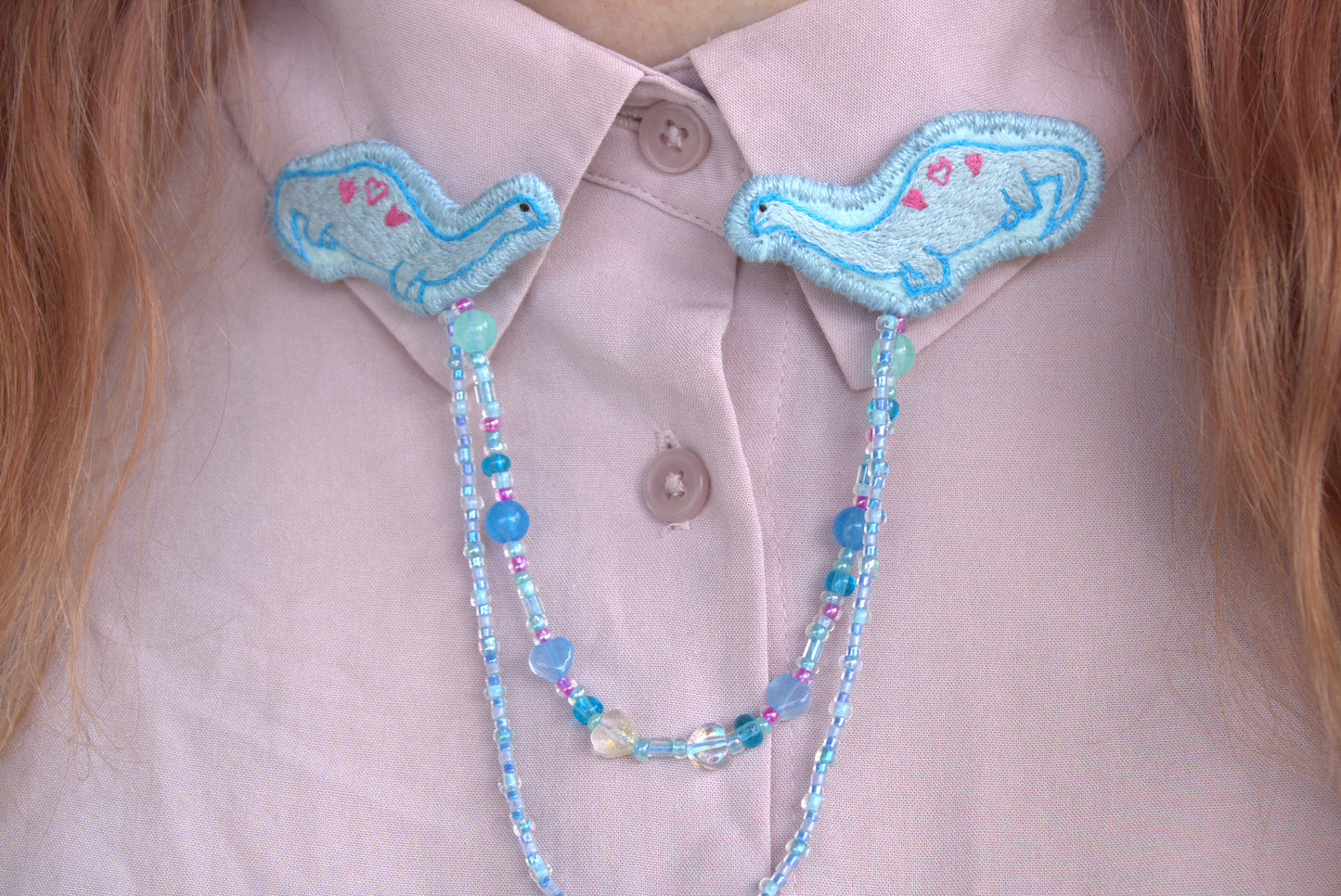 Bijou de col " Diplovers"
