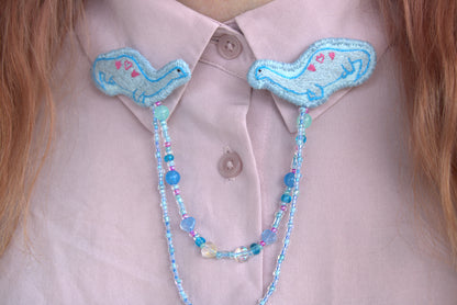 Bijou de col " Diplovers"