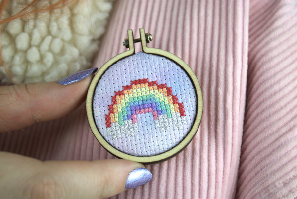 Broche Rainbow