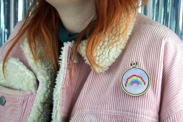 Broche Rainbow