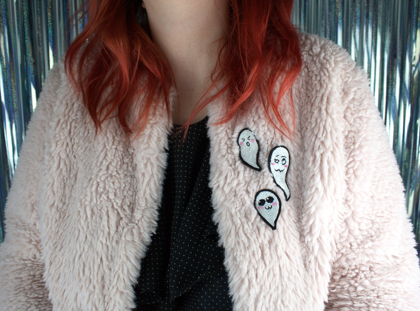 Broderie "Ghost band"