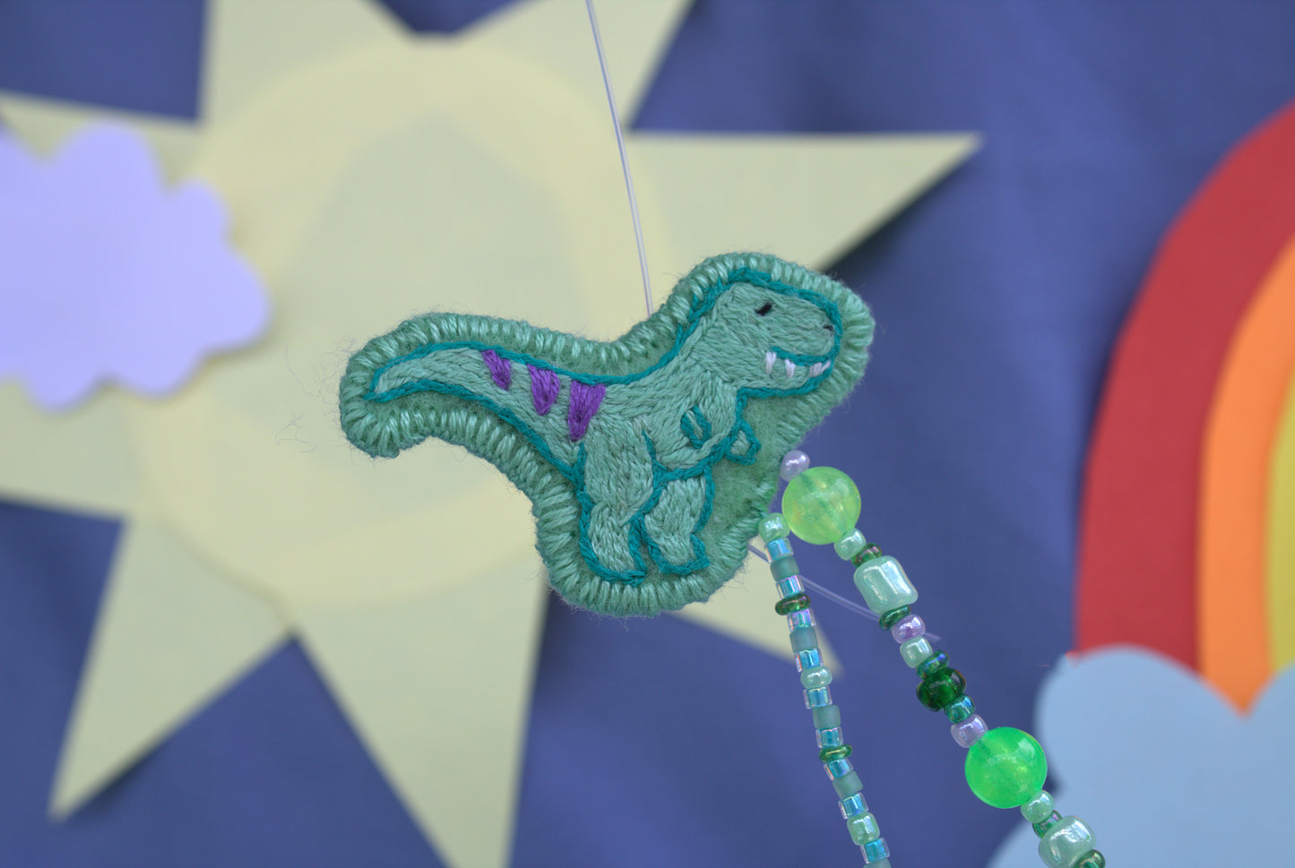 Bijou de col " Trop mignon-rex "