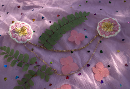 Bijou de col " Pink Passion"