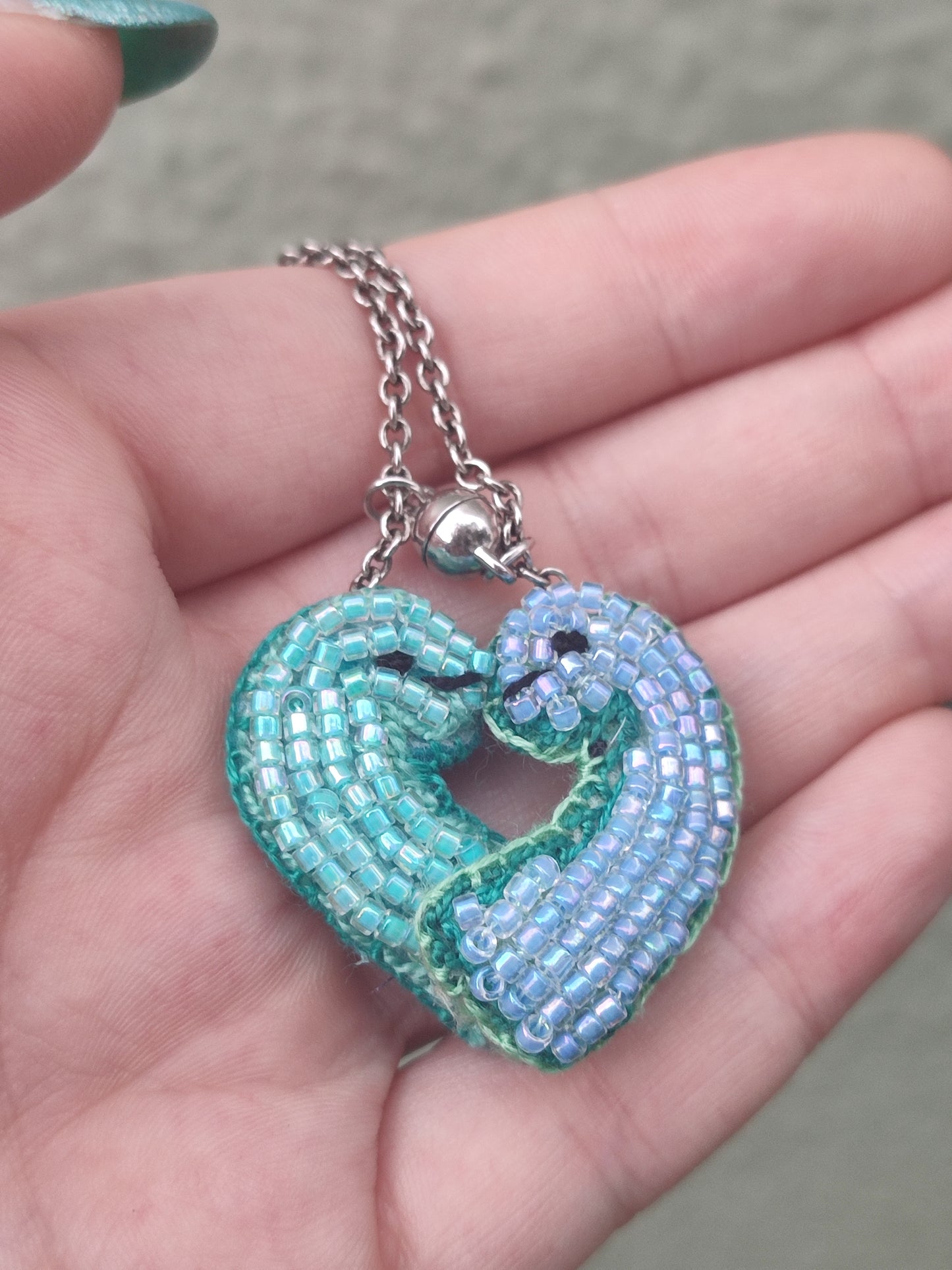 Collier "Diplove"