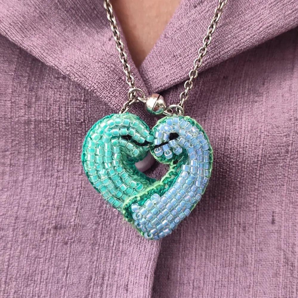 Collier "Diplove"