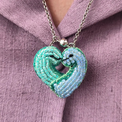 Collier "Diplove"