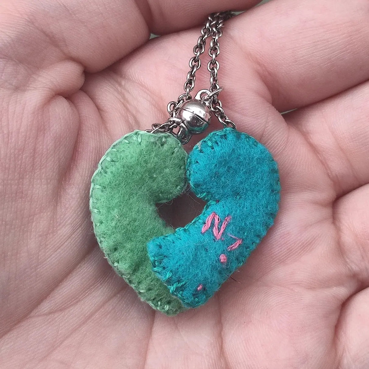 Collier "Diplove"