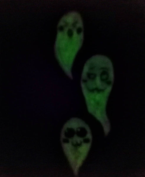 Broderie "Ghost band"